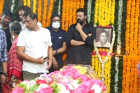 Celebrities Pay Tribute To Krishnam Raju